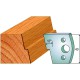 CMT SPINDLE MOULDER CUTTERS - Knives and Limiters 40mm - profile 027 - 690.027 - 691.027 Package