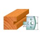 CMT SPINDLE MOULDER CUTTERS - Knives and Limiters 40mm - profile 091 - 690.091 - 691.091 Package