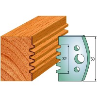 CMT SPINDLE MOULDER CUTTERS - Knives and Limiters 50mm - profile 576