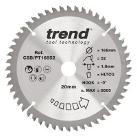 NEW Trend Circular Saw Blades - 168mm Diameter