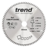 NEW Trend Circular Saw Blades - 250mm Diameter