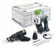 Festool 577229 Cordless Construction Screwdriver DURADRIVE DWC 18-4500-Basic