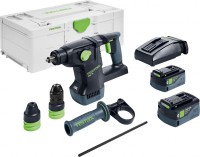 Festool 577449 Cordless Rotary Hammer Drill KHC 18 5,0 EBI-Plus