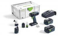 Festool Cordless Drill - T18+3