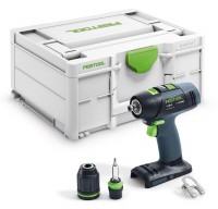 Festool 577226 Cordless Drill T 18+3-Basic