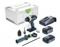 Festool Cordless Percussion Drill - QUADRIVE TPC 18/4