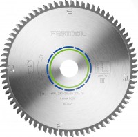 Festool 500649 Saw Blade ALUMINIUM / PLASTICS HW 230 dia x 2.5 kerf x 30 bore TF76