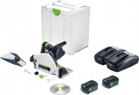 Festool 577343 Cordless Plunge-Cut Saw TSC 55 5,0 KEBI-Plus/XL