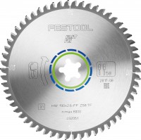 Festool 492051 Saw Blade ALUMINIUM / PLASTICS HW 190 dia x 2.6 kerf FastFix TF58