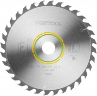 Festool 488288 Saw Blade WOOD UNIVERSAL HW 225 dia x 2.6 kerf x 30 bore W32