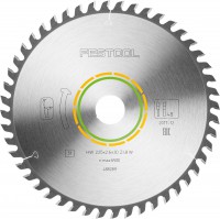 Festool 488289 Saw Blade WOOD FINE CUT HW 225 dia x 2.6 kerf x 30 bore W48