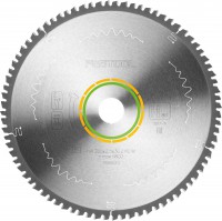 Festool 494605 Saw Blade WOOD FINE CUT HW 260 dia x 2.5 kerf x 30 bore W80