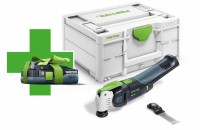 Festool 577597 Cordless Oscillator VECTURO OSC 18 E Basic + Battery PROMO