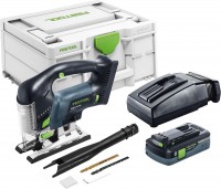 Festool 576533 Cordless Pendulum Jigsaw CARVEX PSBC 420 HPC 4,0 EBI-Plus