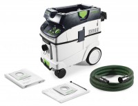 Festool 577272 CLEANTEC Mobile Dust Extractor CTM 36 E AC GB 240V