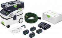 Festool 577673 Cordless Mobile Dust Extractor CLEANTEC CTLC MIDI I-Plus