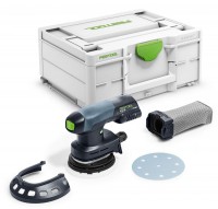 Festool 577234 Cordless Eccentric Sander ETSC 125-Basic