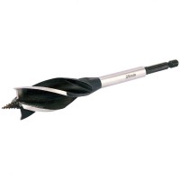 Draper Expert 4 Fluted Auger Bit, 25 x 165mm - 35128