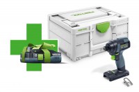 Festool 577054 Cordless Impact Driver TID 18-Basic + Battery PROMO