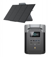 EcoFlow DELTA 2 Portable Power Station 1024Wh with 400W Solar Panel