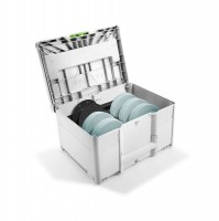 Festool 578718 102pc Abrasives Systainer Granat Net 150mm D150 GR NET SYS