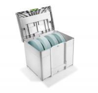 Festool 578719 100pk Planex Abrasives Systainer Granat Net 225mm D225 GR NET SYS