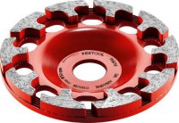 Festool 768018 Diamond Disc DIA ABRASIVE-D130 PREMIUM - Red