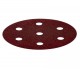 Festool 499077 50pk Sanding Disc RUBIN 2 STF 90mm D90/6 P40 RU2/50