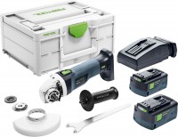 Festool AGC 18-125 Cordless Angle Grinder