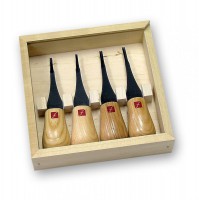 Flexcut 4 Piece Mini Palm Carving Tool Set - FR604