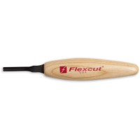 Flexcut 3mm Micro Shallow U-Gouge Carving Tool - MT25