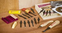 Flexcut 21 Piece Starter Carving Set Inc\