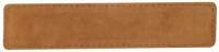 Charnwood Suede Effect Pen Sleeve - Coffee - Pack of 2