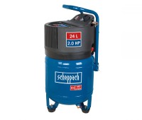 Scheppach HC24V Vertical Oil-Free Air Compressor 24L 230v