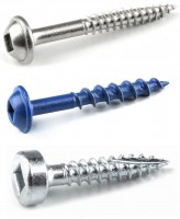 Kreg Guide to Choosing the Correct Pocket Hole Screw