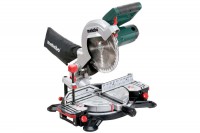 Metabo 8\" Single Bevel Lasercut Mitre Saw KS 216 M 240V