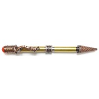 Charnwood Loong (Dragon) Twist Pen Kit - Antique Rose Copper - LD3