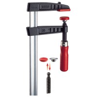 Bessey TG Original Screw Clamps with Wood Handles