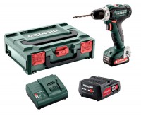 Metabo Powermaxx BS 12 Cordless Drill Screwdriver 12V Set in MetaBOX