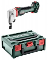 Metabo Cordless Nibbler NIV 18 LTX BL 1.6 Brushless, Body Only in metaBOX