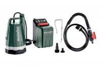 Metabo TPF18LTX2200 Cordless Submersibleand Rain Barrel Pump, 18V Body Only