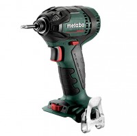 Metabo SSD 18 LTX 200 BL 1/4\" Cordless Impact Driver, 18V Body Only