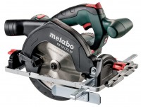 Metabo Cordless Circular Saw KS 18 LTX 57 Body Only in MetaBOX