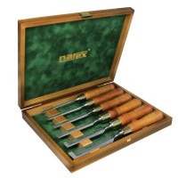 Narex 6 Piece Set Bevel Edge Chisels - Premium Wood Line Plus - 853250