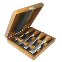 Narex 4 Piece Set Butt Chisels - Wood Line Plus - 853750