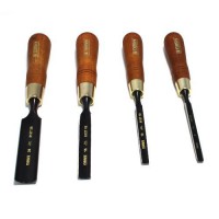 Narex 4 Piece Set Gouge Chisels - Premium Wood Line Plus - 863700