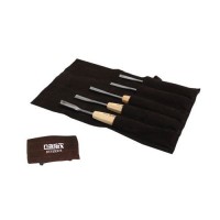 Narex 5 Piece Set Carving Chisels in Tool Roll - Wood Standard - 894510