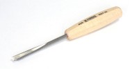 Narex Carving Chisel V Profile No.45 6mm - Wood Line Standard - 892706