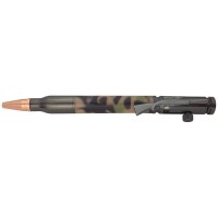 Charnwood Lock and Load Bullet Pen Kit Gun Metal - PENLLGM