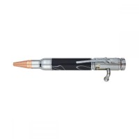 Charnwood Mini Bolt Action Pen Kit (Chrome) - PENMBCH